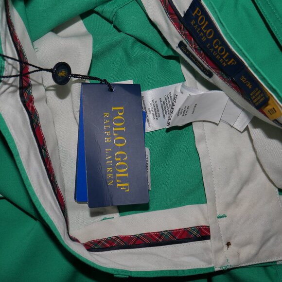 Polo Ralph Lauren Tailored Fit Performance Chino Pants Size 32x34 Green NWT - Picture 9 of 10